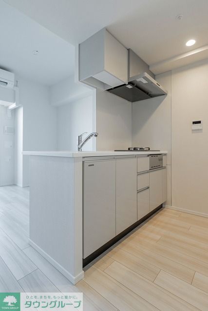 テラス北千住のキッチン写真
