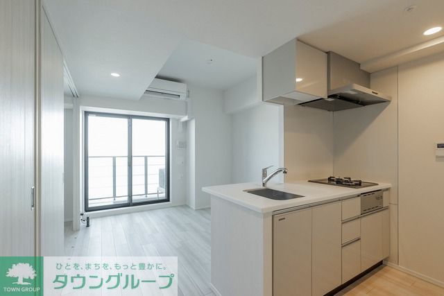 テラス北千住の居間写真