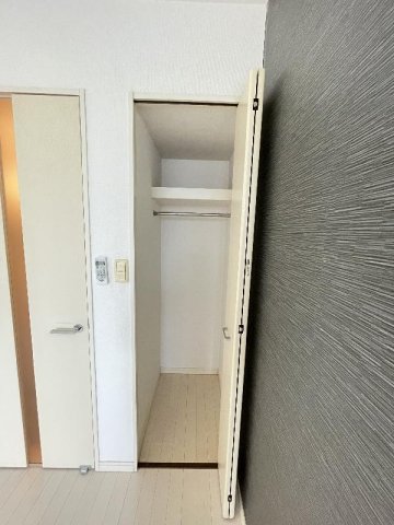 収納　十分な収納スペースがあります