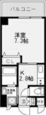 ERIOS COURT 香春口の間取り写真