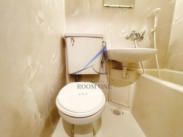 トイレ　トイレです。