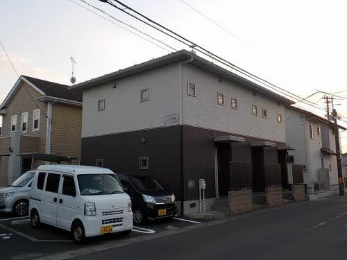 ハイネス福住の外観写真