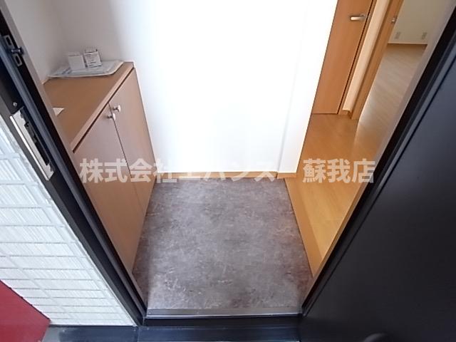 玄関　玄関です
