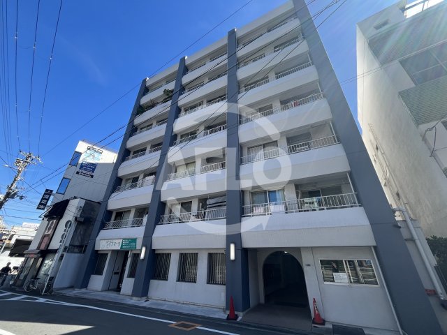 建物外観　勝山タウンハイツ　外観