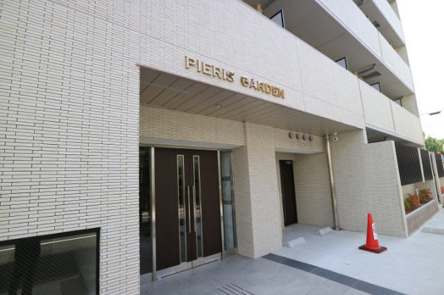 PIERIS GARDENの外観写真