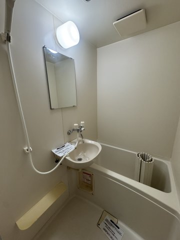 峰住吉ハイツの風呂写真