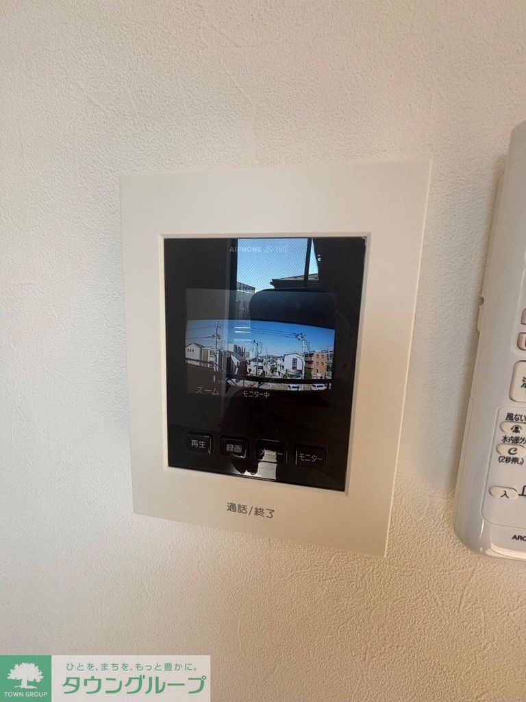 セキュリティ　★同物件別部屋参考写真★