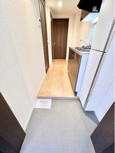 玄関　別号室参考写真です