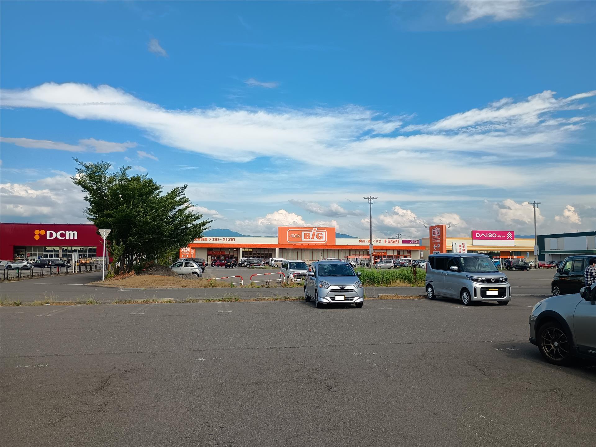 スーパー　ザ・ビッグ飯田店（スーパー）まで350m