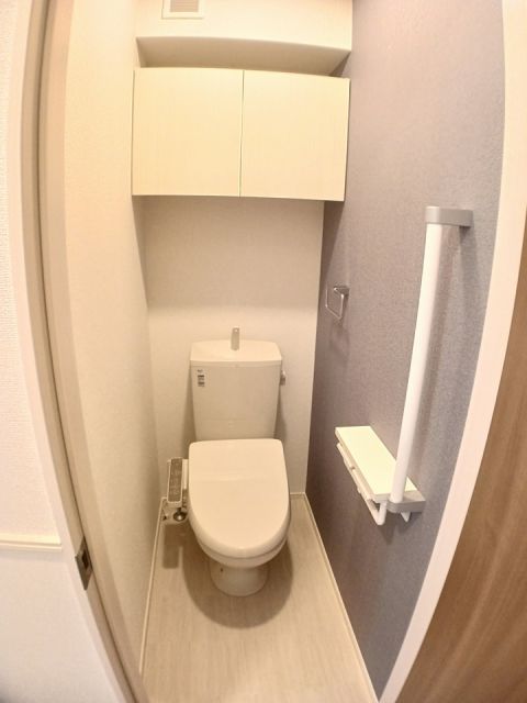 アンジュ IIのトイレ写真