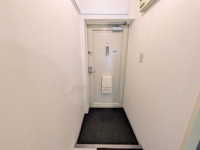 東急東横線 学芸大学駅 徒歩9分 5階建 築42年の玄関写真