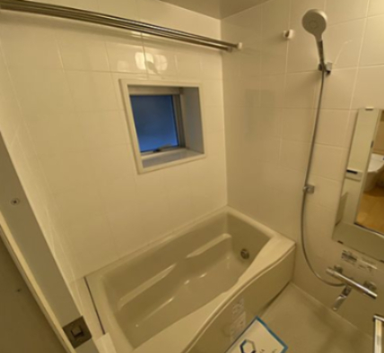 バス・シャワールーム　別部屋参考写真