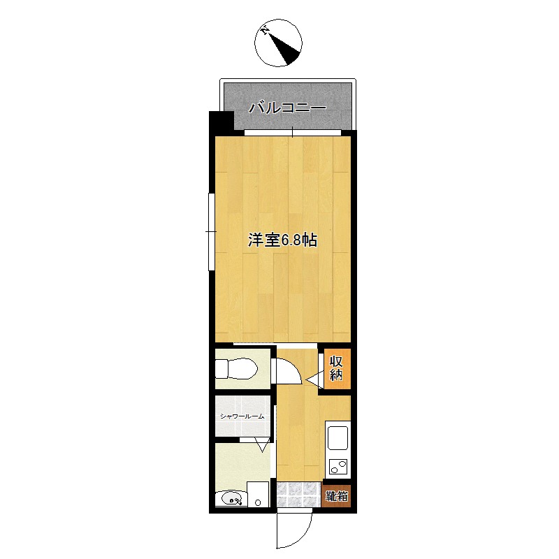 1K Apartment in Naha, Okinawa — photo 2 of 3