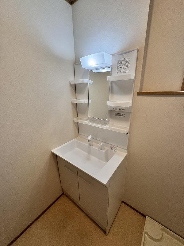 洗面設備　別のお部屋のお写真です