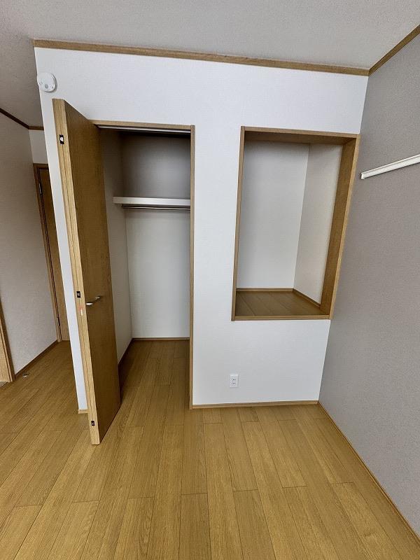 収納　別のお部屋のお写真です