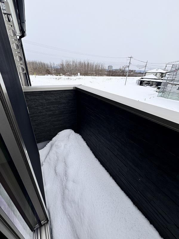 バルコニー　別のお部屋のお写真です