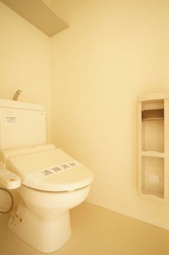 トイレ　図面と現状に相違がある場合には現状を優先