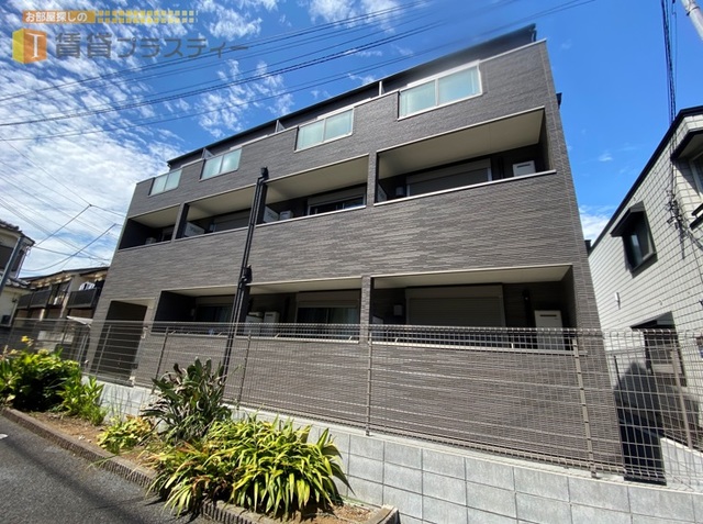 建物外観　デザイン性も◎