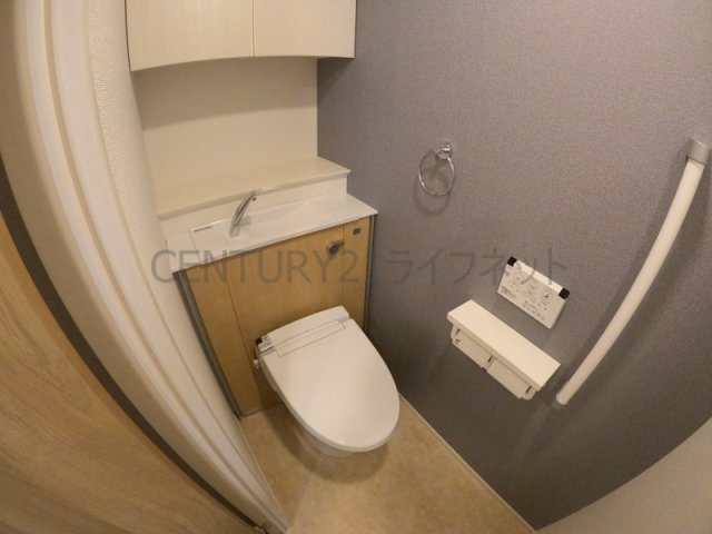 ラ・ルミエールのトイレ写真