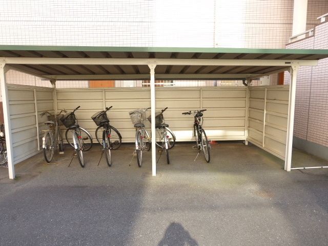 その他共有部分　★駐輪場★
