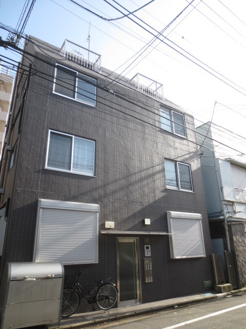 建物外観　２０１４年築の賃貸マンション