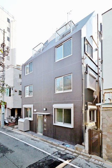 建物外観　おしゃれな外観