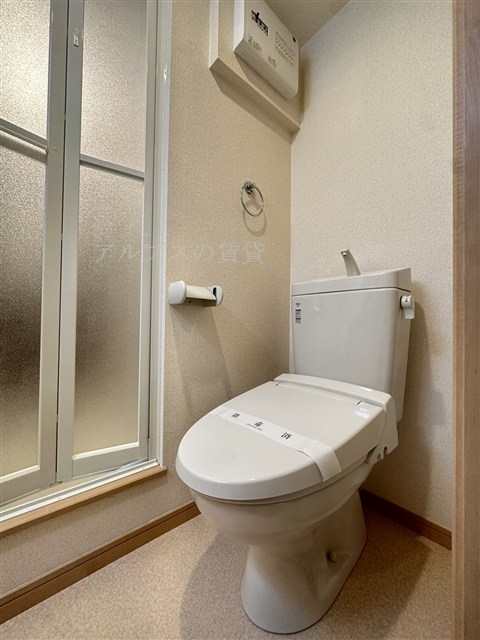 UAI弘明寺のトイレ写真