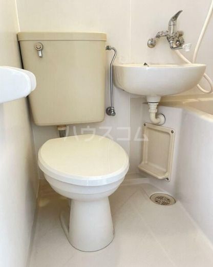 スカイコート橋本第1のトイレ写真