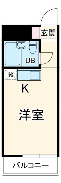 スカイコート橋本第1の間取り写真
