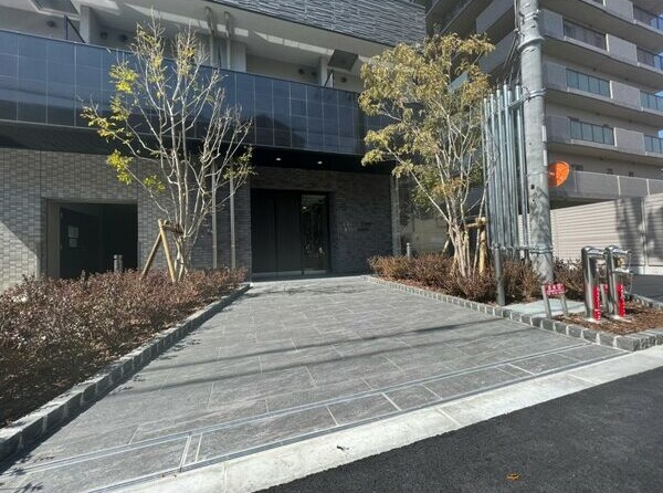ＪＲ大阪環状線 大阪城公園駅 徒歩9分 15階建 築5年の外観写真