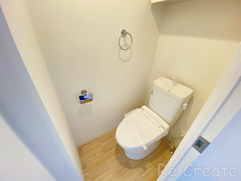 セレニテ日本橋プリエのトイレ写真