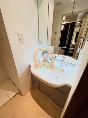 洗面設備　別部屋参考写真