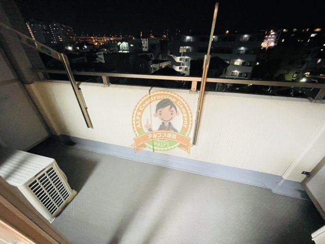 バルコニー　別部屋参考写真