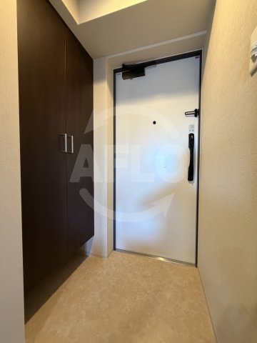玄関　Artiza都島　玄関