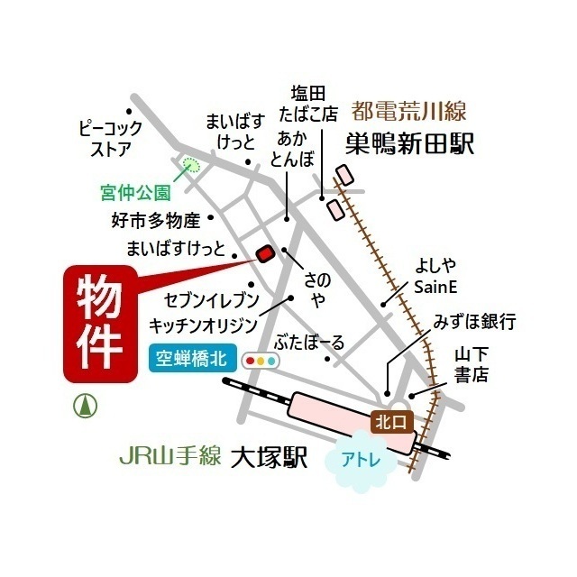 その他　地図