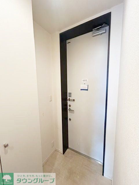 玄関　設備