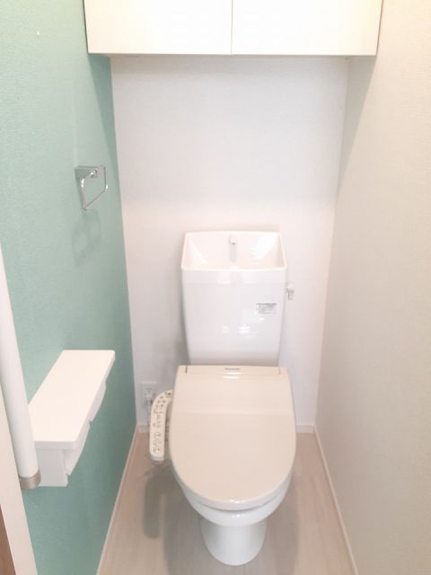 ルル・フルール Iのトイレ写真
