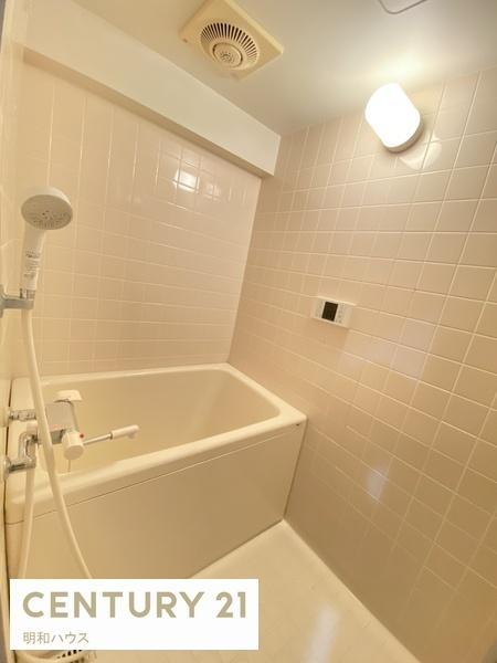 第二原マンションの風呂写真