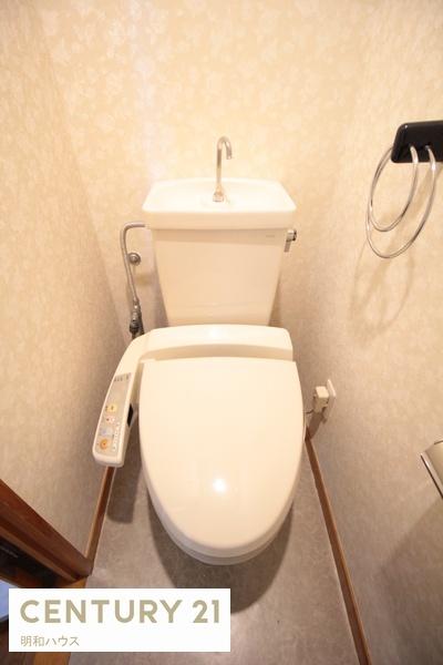 第二原マンションのトイレ写真
