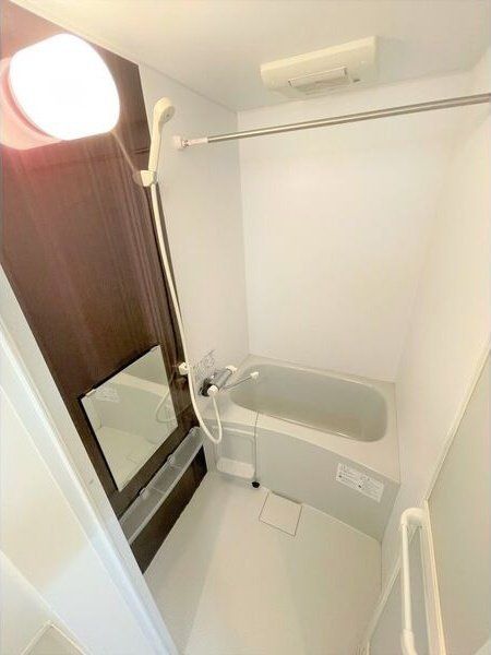 ＪＲ仙山線 北仙台駅 徒歩11分 2階建 築10年の風呂写真