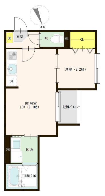 間取り図