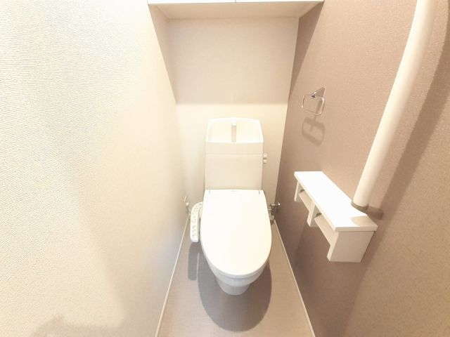 メゾン リアリIIのトイレ写真