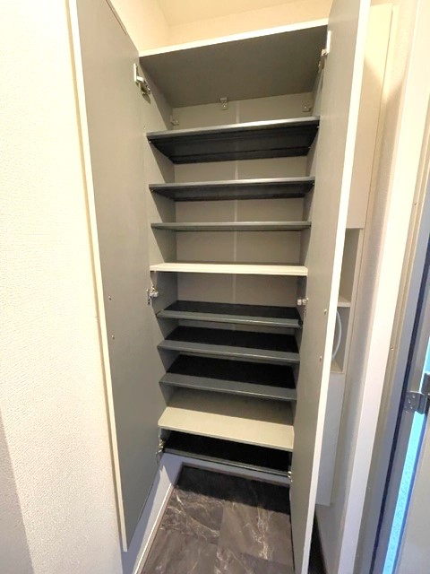 収納　同施工新築参考写真