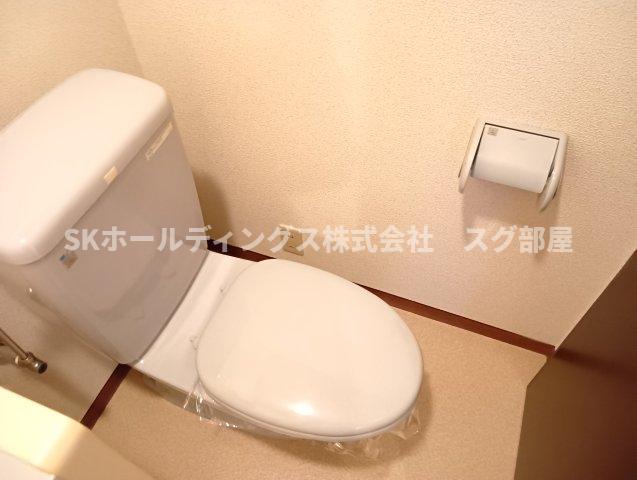 レイクサイドISAのトイレ写真