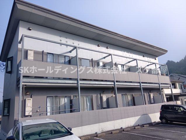 レイクサイドISAの外観写真