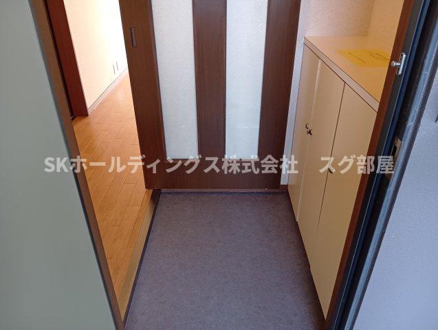 レイクサイドISAの玄関写真