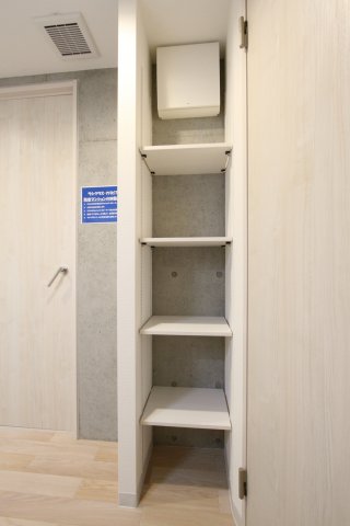 収納　（別タイプ参考写真）ラシクラス・カリビアンIV　北区滝野川6