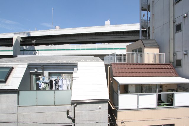 眺望　（別タイプ参考写真）ラシクラス・カリビアンIV　北区滝野川6