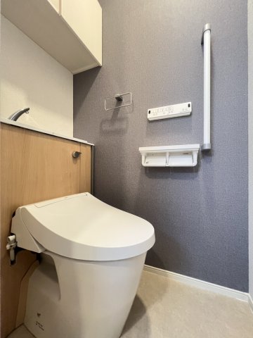 コテポルトのトイレ写真