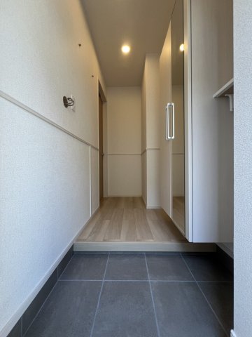 コテポルトの玄関写真